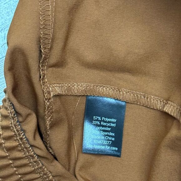 FLX Cargo Pant Bravado Brown Big & Tall Size L Tall NWT - Picture 8 of 8
